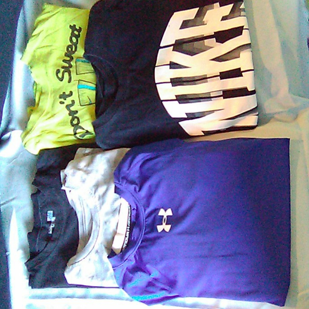 Bundle of buys shirts